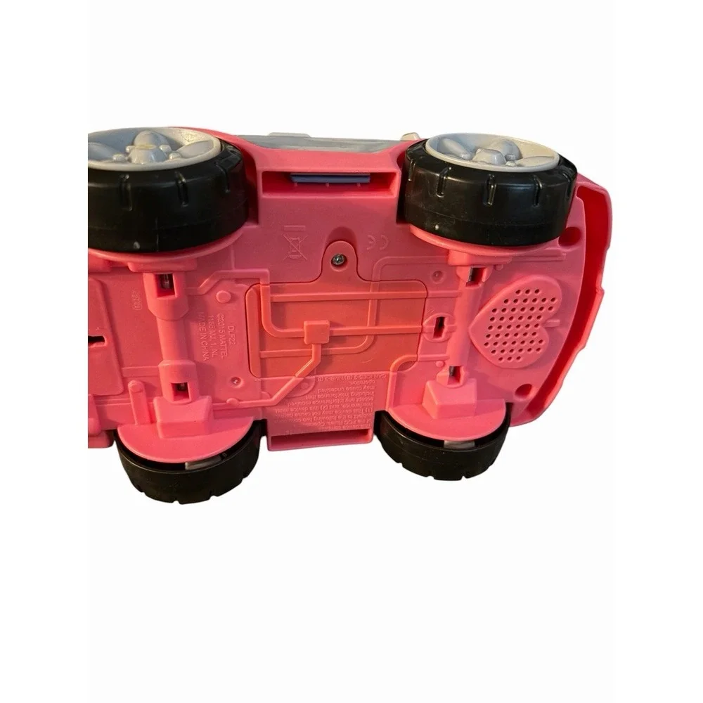 Fisher Price Little People SUV Kids Toy Car Gray Pink‎ Blue Vehicle Pretend Play